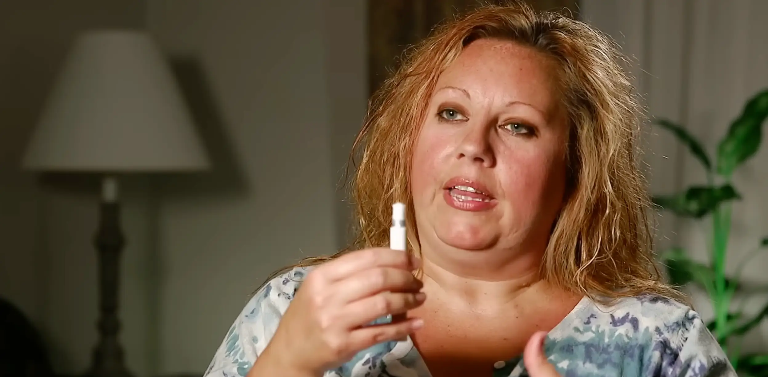 Heather became addicted to paint shortly after her mother died (TLC/YouTube)