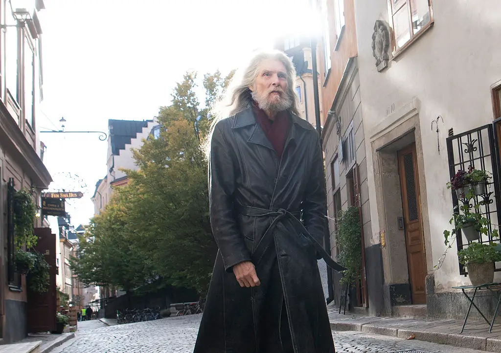 Andrésen photographed in 2021 following the release of the documentary about his life (FREDRIK SANDBERG/TT News Agency/AFP via Getty Images)