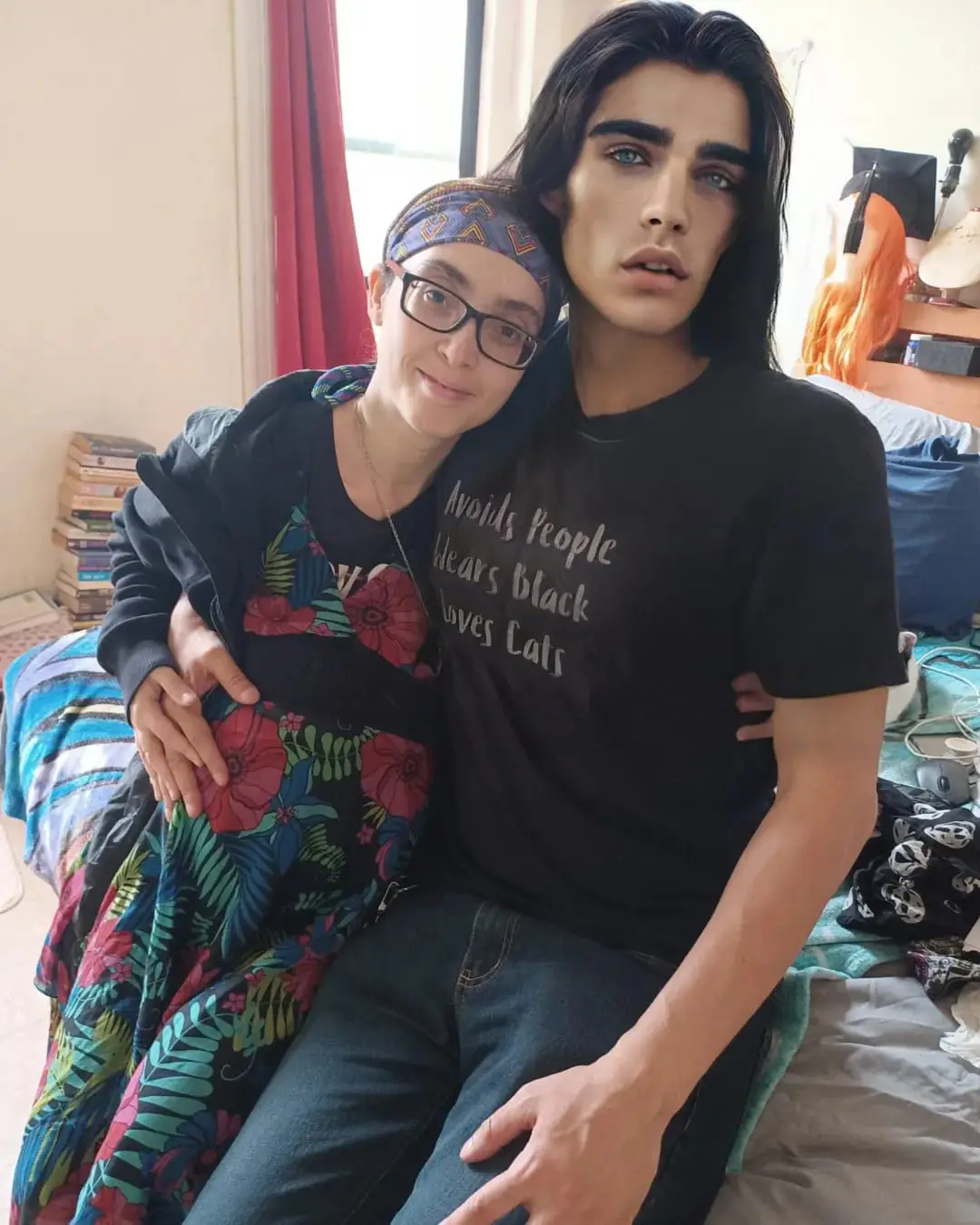 Rosanna Ramos created Eren through a program, Replika.