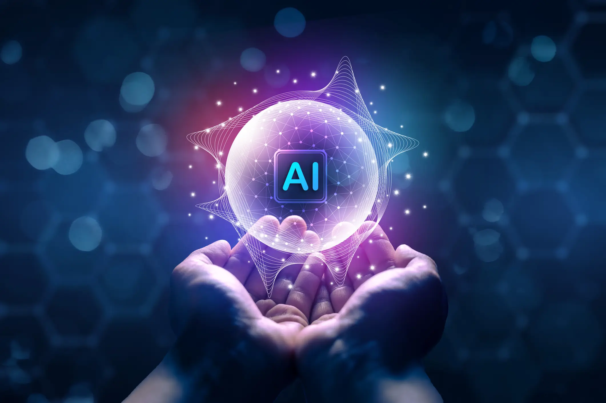 A groundbreaking study on AI has just been released (Getty Stock Photo)