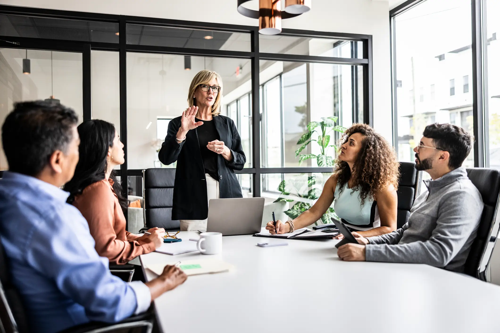 Communication skills have never been more important in the workplace. (Getty Stock Images)