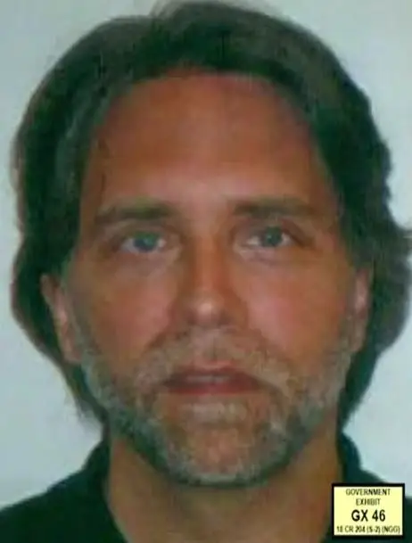 Keith Allen Raniere is an American cult leader who was convicted of a pattern of racketeering activity, including human trafficking, sex offenses, and fraud. (US Government, Eastern District of NY)