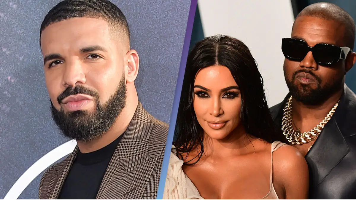 Drake samples Kim Kardashian talking about divorce to Kanye West on new track
