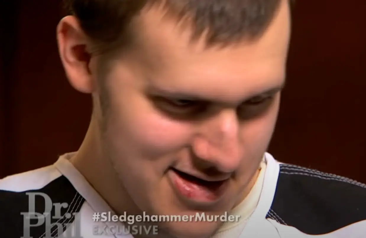 Zachary referred to prison as 'home sweet home'.