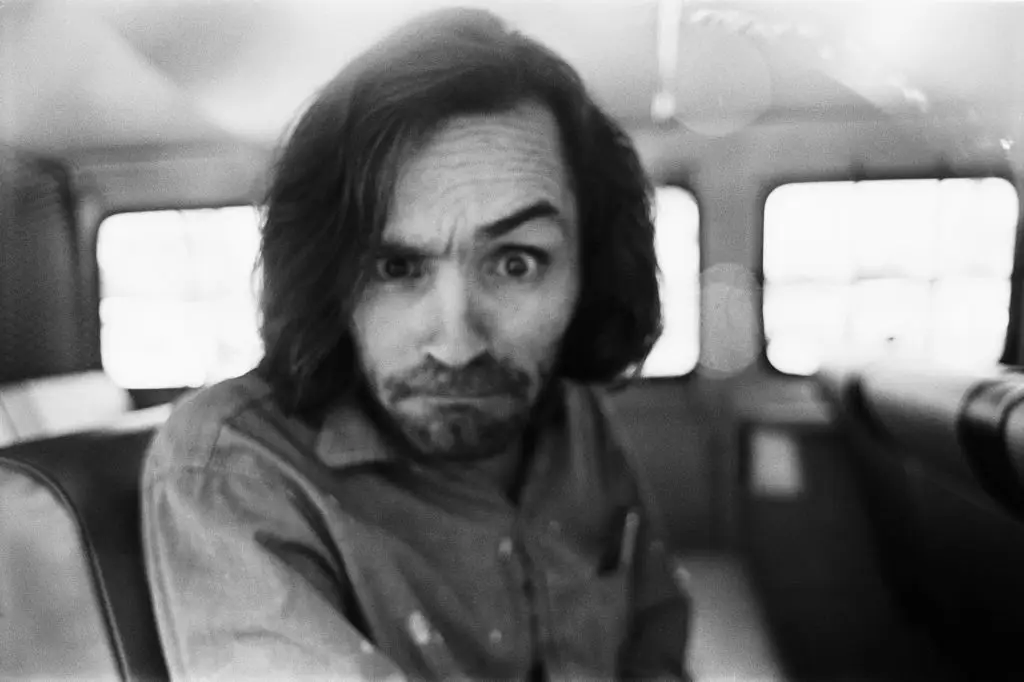 Sophia Maddox, 26, learned four years ago through a genealogy website match that her father's biological father was Manson, the man behind the 1969 Tate-LaBianca murders. (Photo by Michael Ochs Archives/Getty Images)