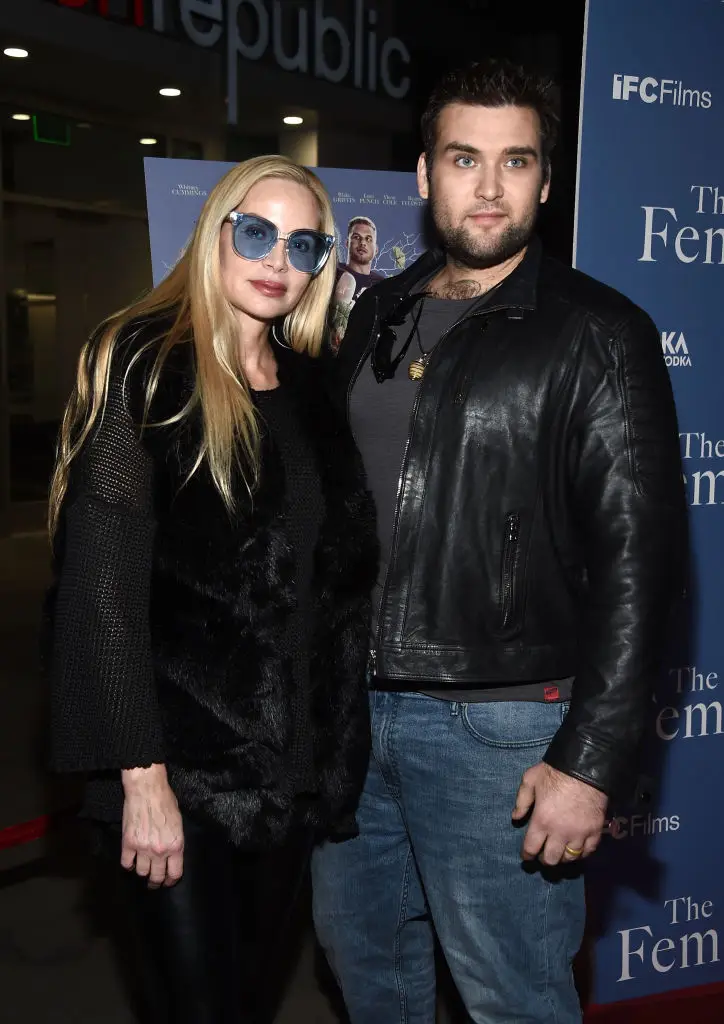 Weston and his mom, Christina Fulton (Amanda Edwards/WireImage)