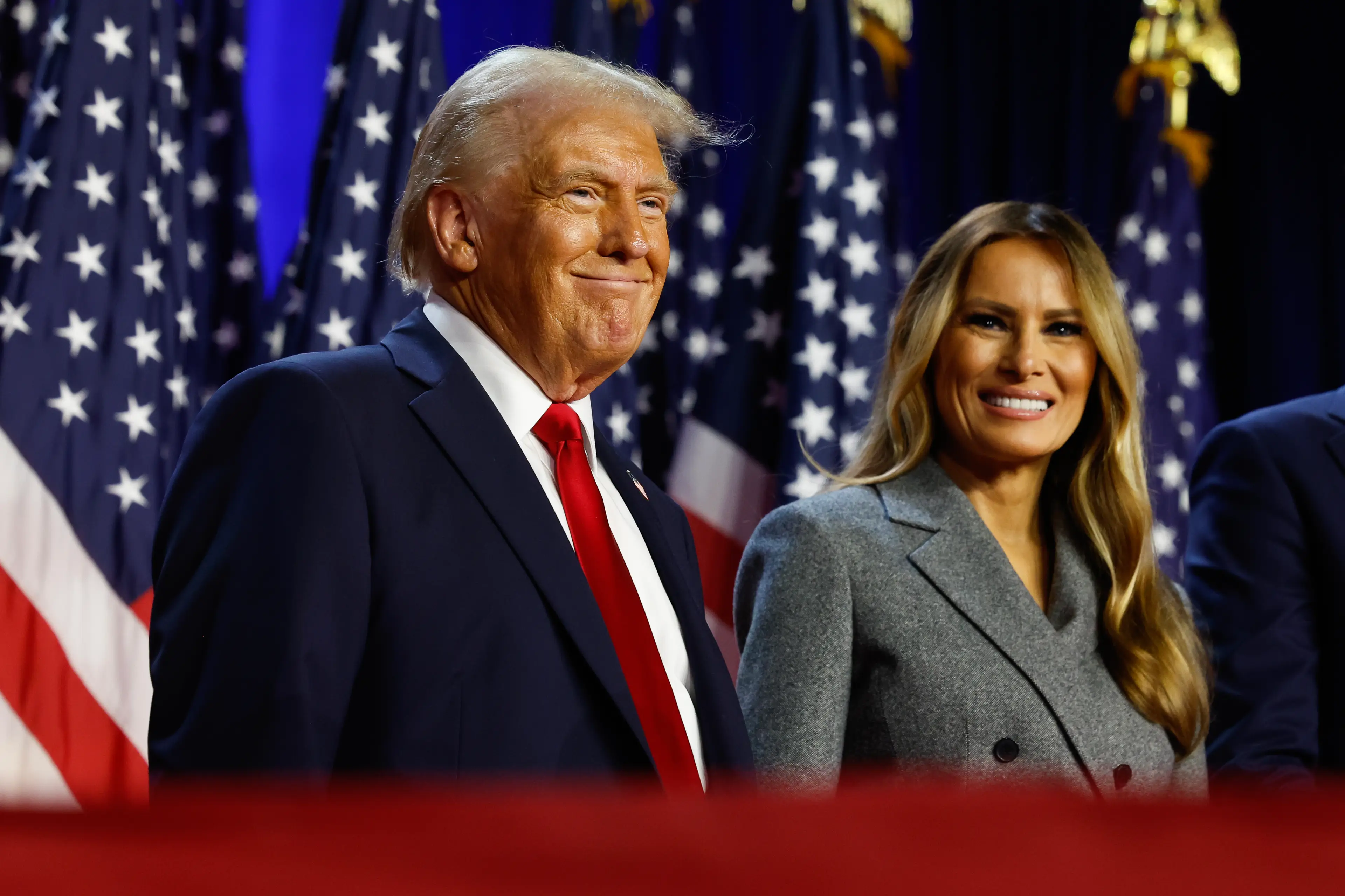 Melania Trump got an 'Einstein visa' ahead of coming to the US (Chip Somodevilla/Getty Images)