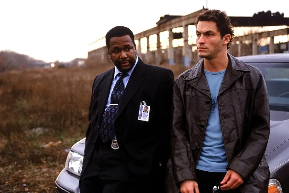 Fans were most frequently angry about The Wire (HBO)