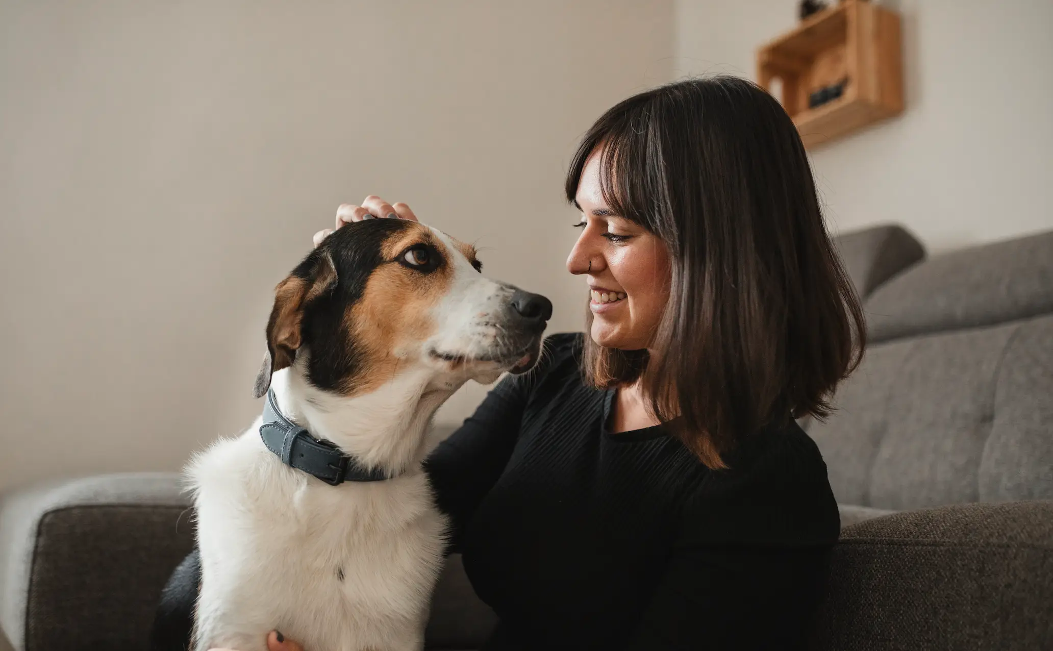 Does your dog speak to you? (Getty Stock Images/Raquel Arocena Torres)