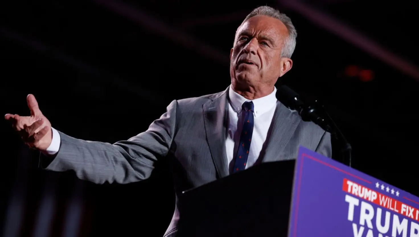 Robert F. Kennedy Jr. has served as secretary of health and human services since February (Rebecca Noble/Getty Images)