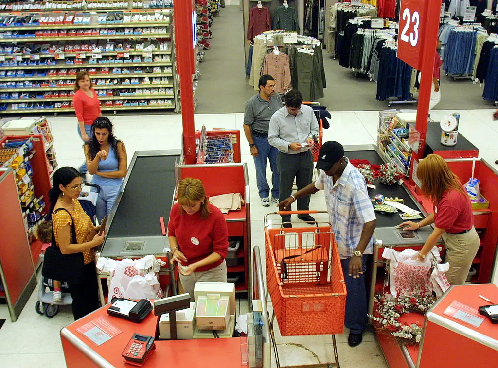 Target employees will now be graded on friendliness under changes made by a new CEO. (Joe Raedle/Getty Images)