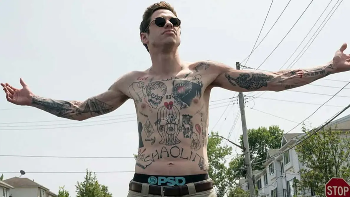 Pete Davidson unveils new look after spending $200,000 'burning off' almost 200 tattoos