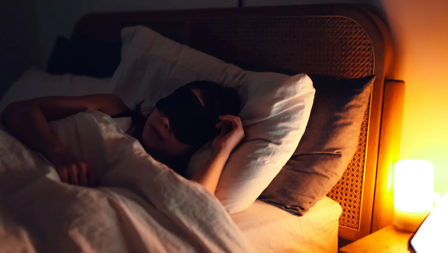 Resistance training exercises like push-ups and weight lifting could be the key to getting a quality nights sleep (Getty Stock Image)