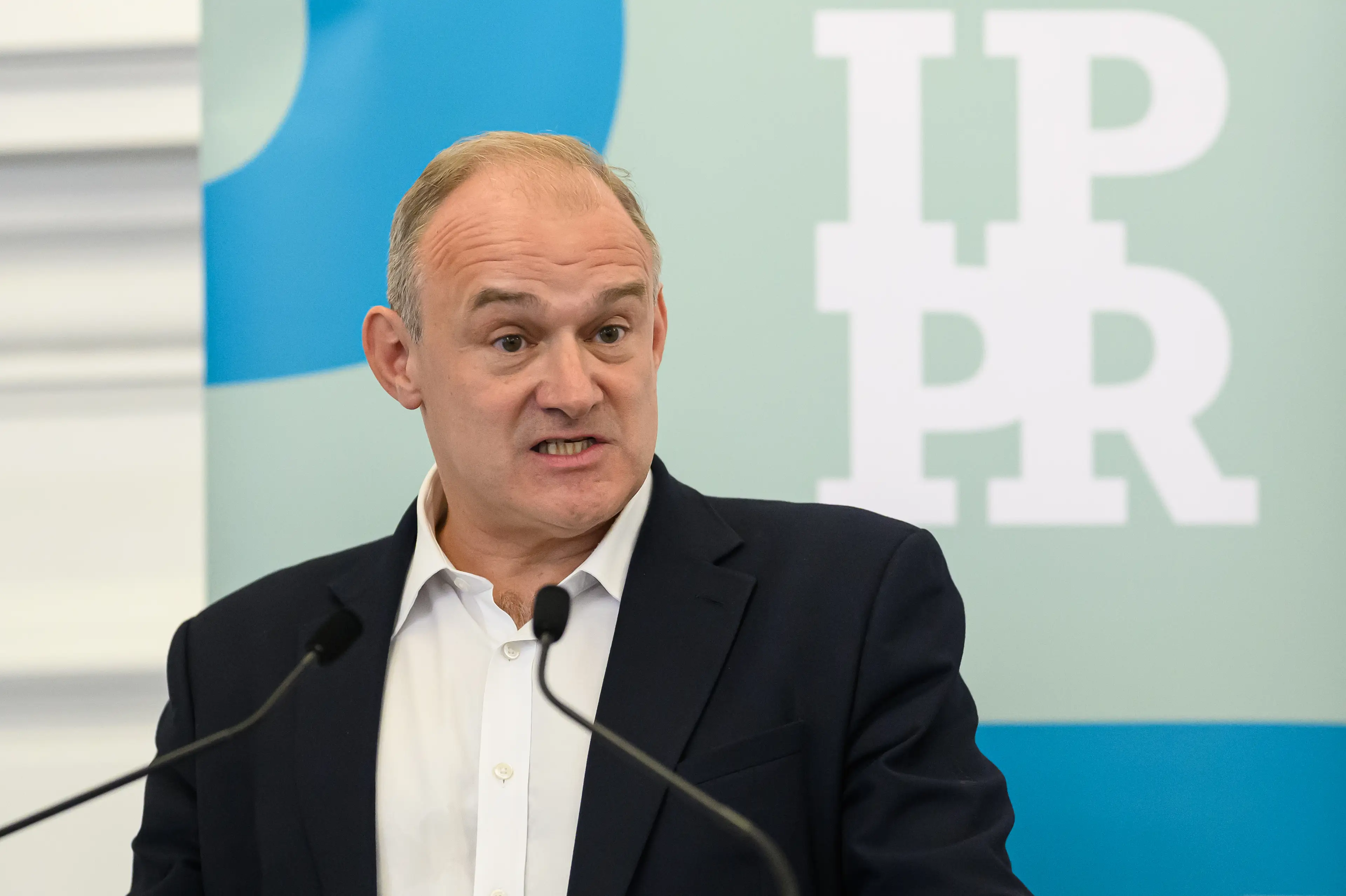 Ed Davey does not want Trump visiting the UK (Leon Neal/Getty Images)