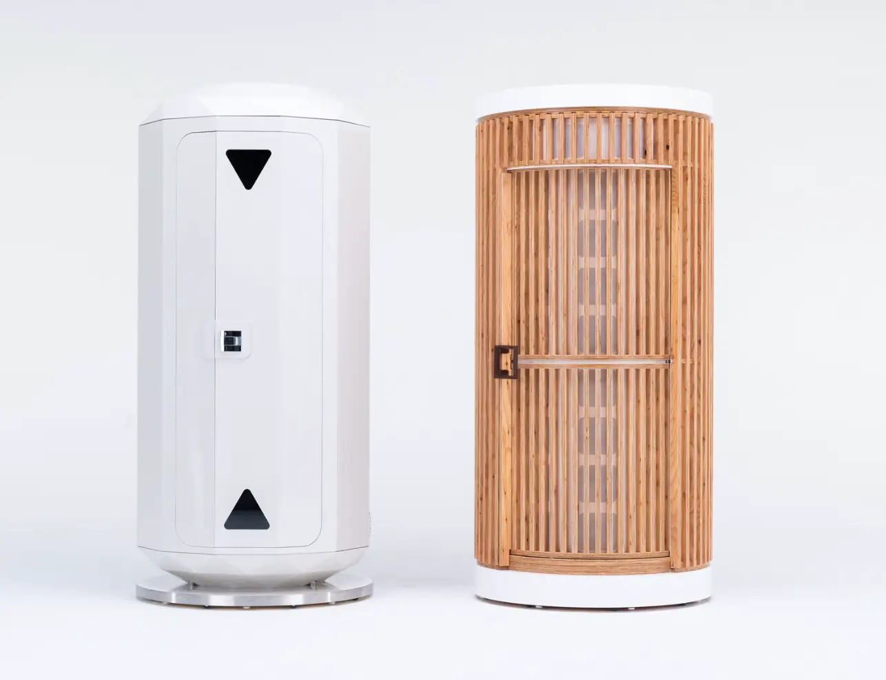 Giraffenap pods are designed to let you sleep standing up.