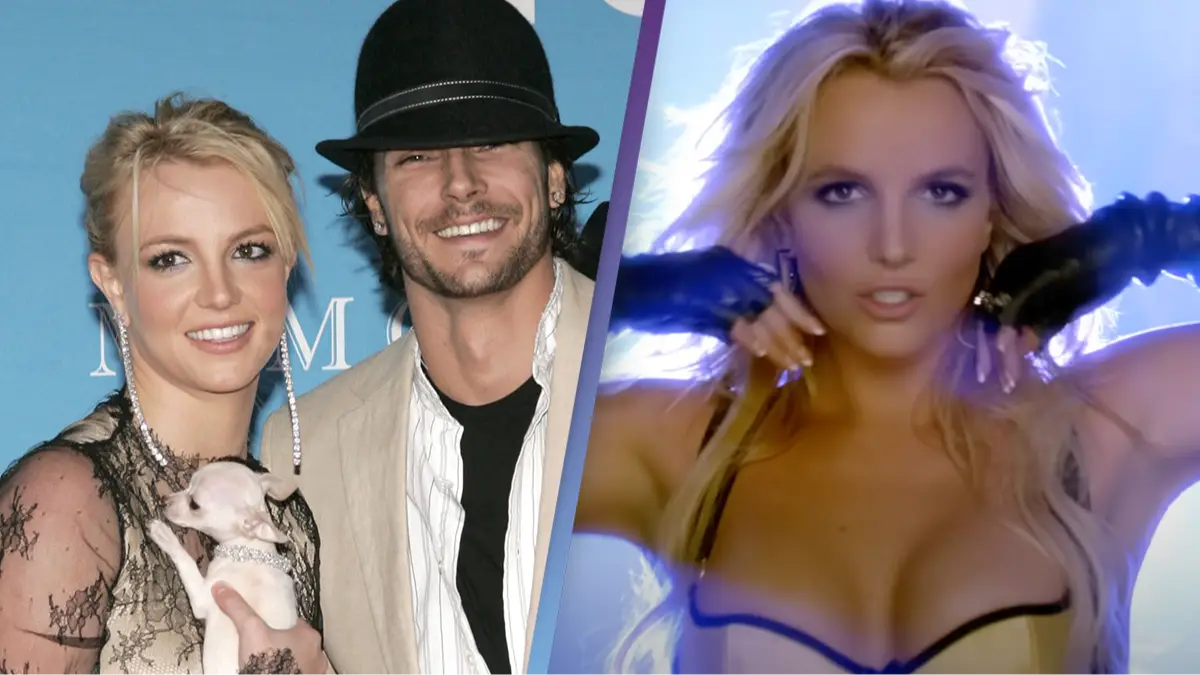 J. Merritt/FilmMagic / YouTube/Britney Spears