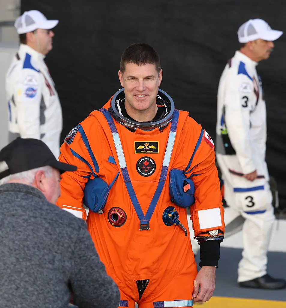 Hansen assured his family they'll be 'okay' (Joe Raedle/Getty Images)