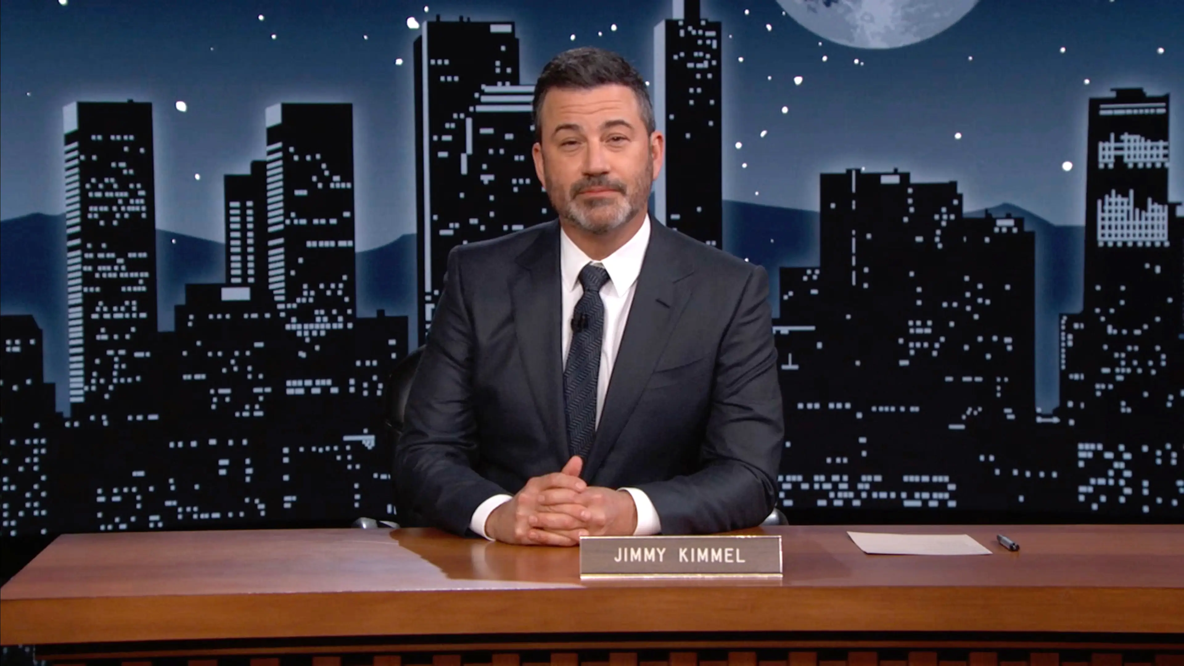 Sinclair made it clear what three things they wanted to happen before Kimmel's show could return (Media Access Awards Presented By Easterseals/Getty Images for Easterseals)