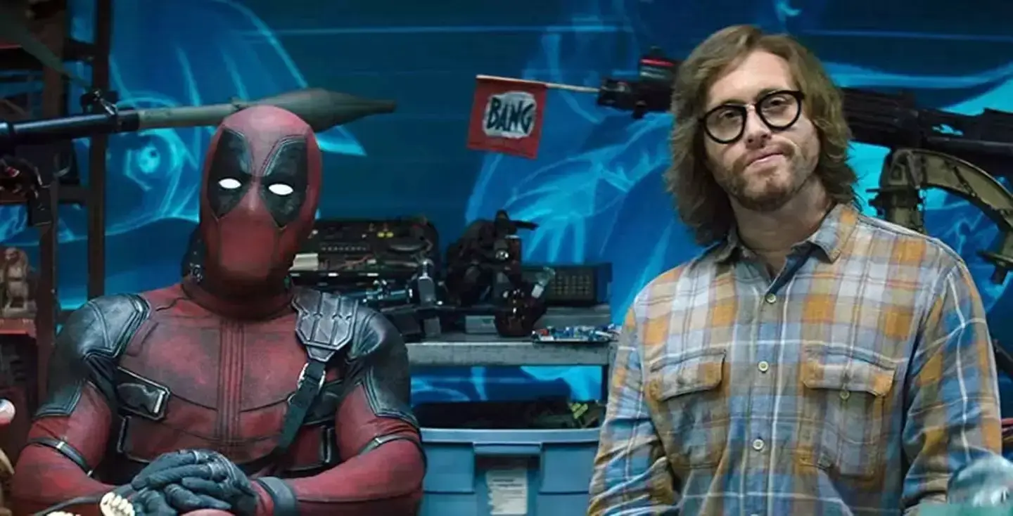 Ryan Reynolds and TJ Miller in Deadpool (Marvel/Disney)
