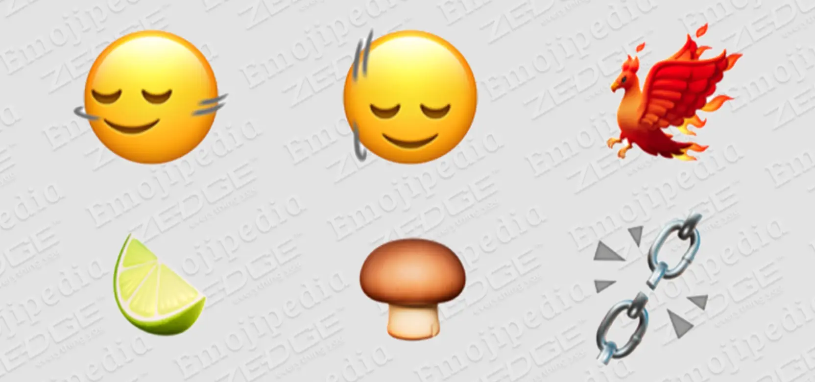 There will be a few new smiley faces shaking their heads.