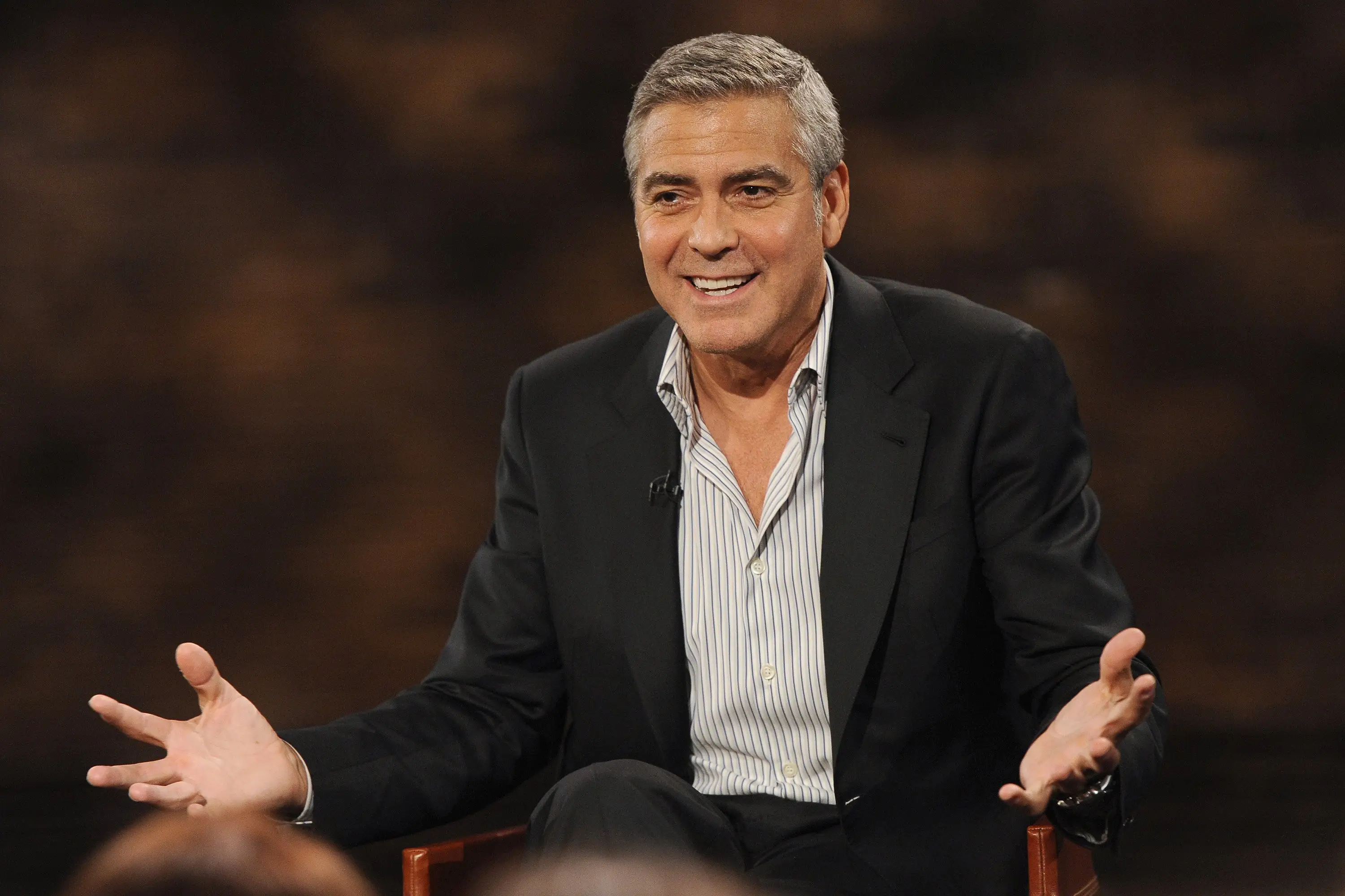 Clooney has been an actor for 40 years now. (Anthony Behar/Bravo/NBCU Photo Bank via Getty Images)