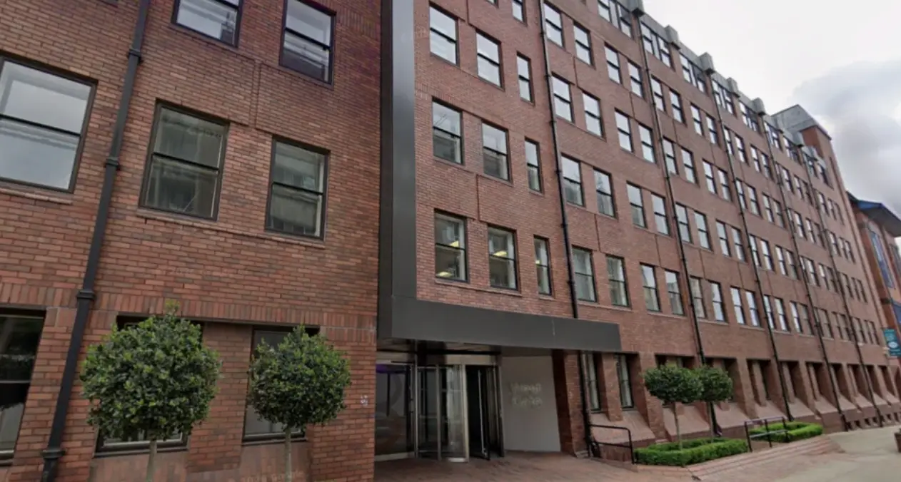 Leeds Employment Tribunal where Hughes was told she had won her case (Google)