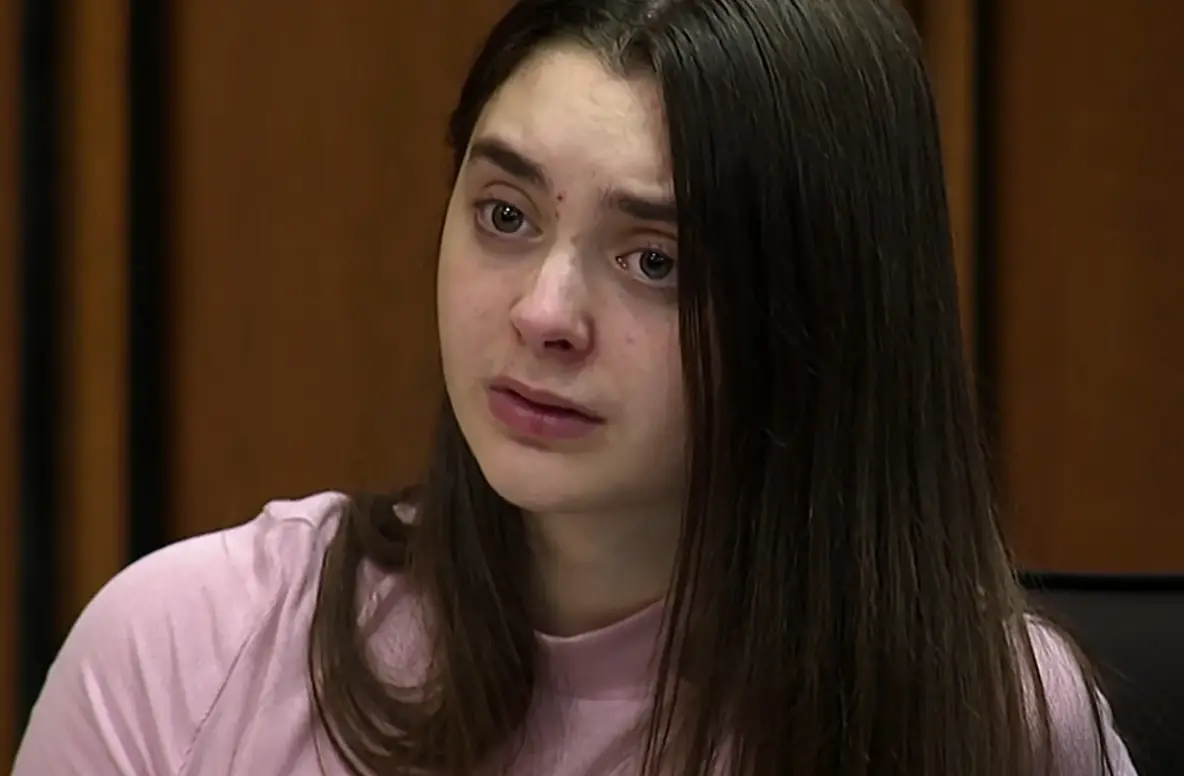 The young woman admitted to having anger issues to her boyfriend (Netflix)