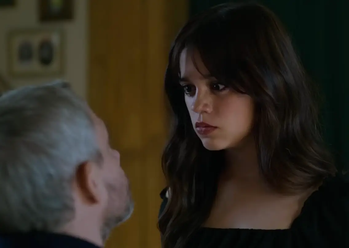 The intimacy coordinator says Ortega was 'sure of what she wanted to do' in the scenes.