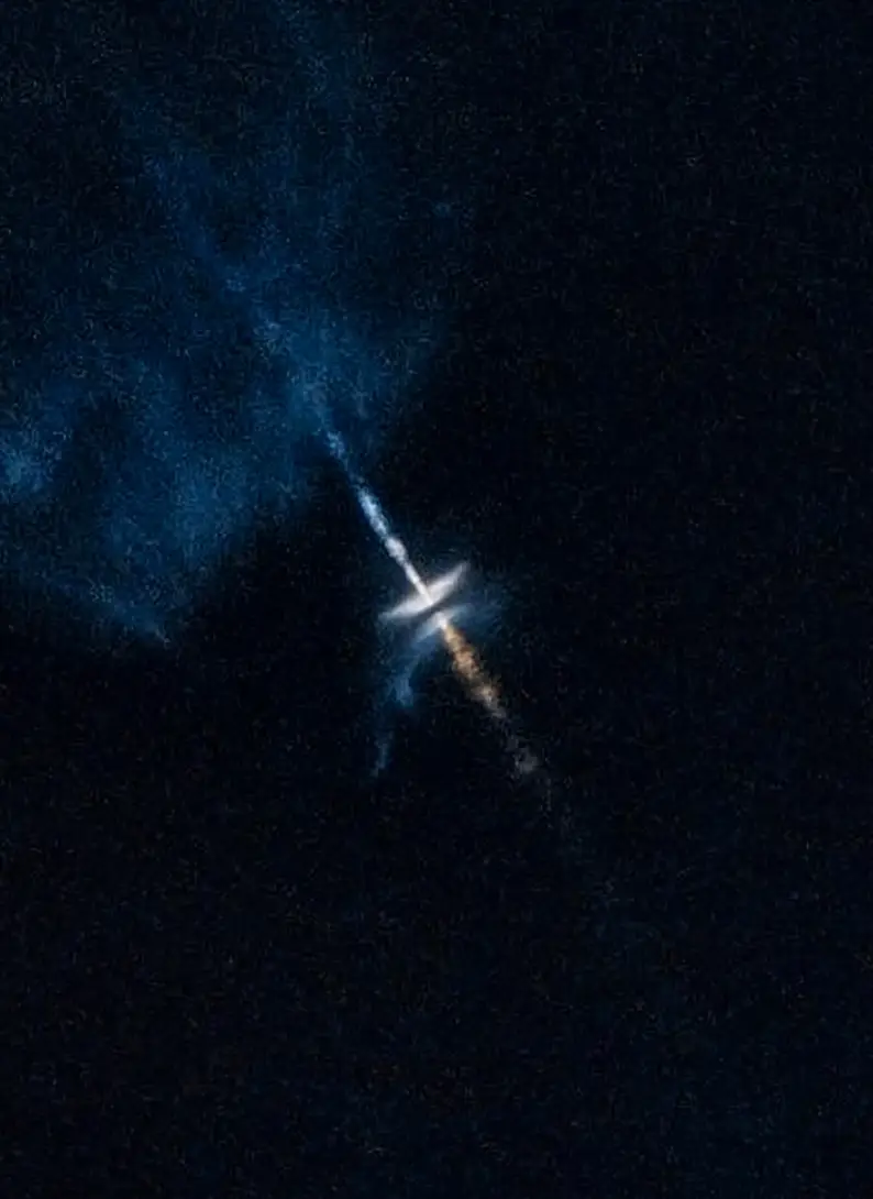 You have got to admit that space is pretty cool (NASA)