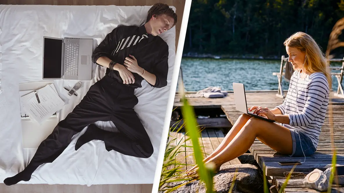 Millennials have started 'quiet vacationing' instead of asking their boss for time off