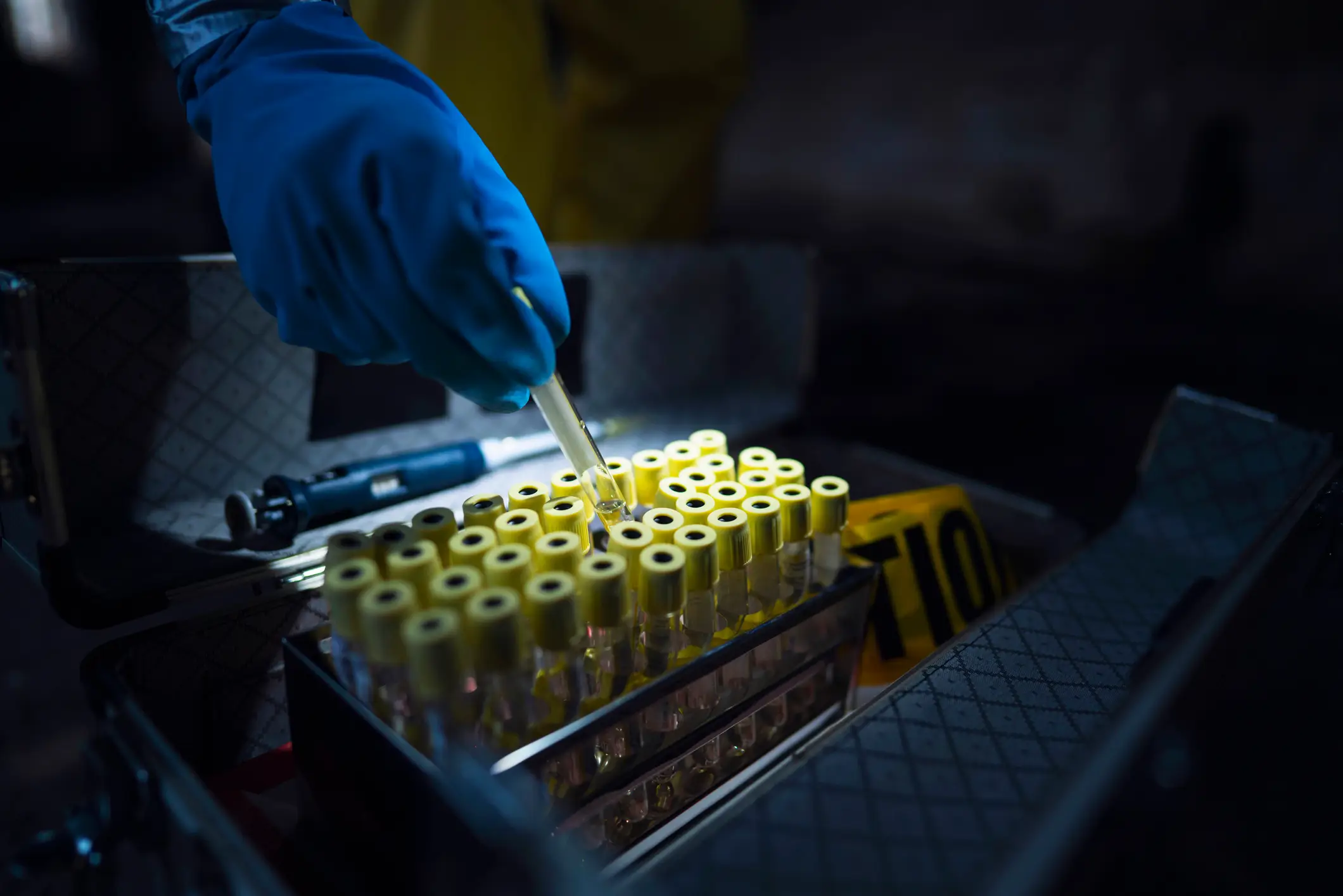 The mystic forecast a powerful nation would use biological weapons (SrdjanParv/Getty Images)