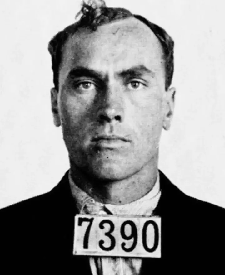 The death row killer had some haunting final words. (Oregon State Penitentiary)