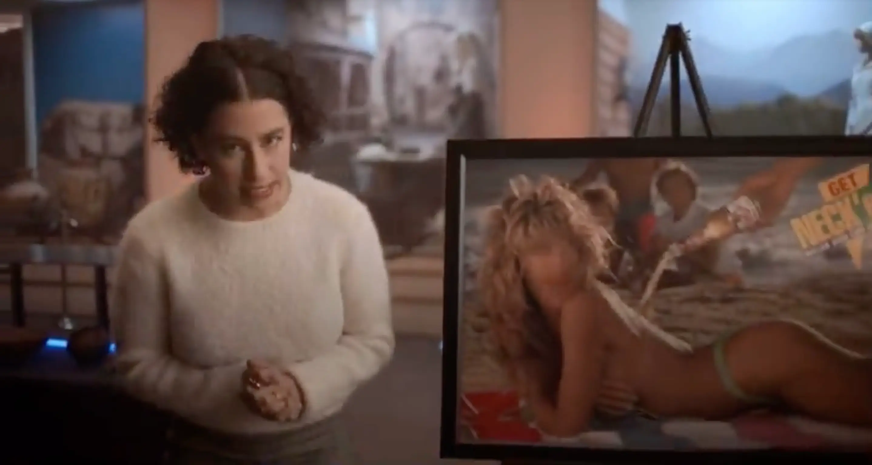 Conservative activists directed their attention to Miller Lite's advert