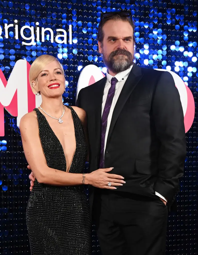 While declining to push back directly on any of Allen's claims, Harbour did offer one carefully chosen thought that seemed to gesture at a more complicated picture than the album presents. (Photo by David M. Benett/Alan Chapman/Dave Benett/WireImage)