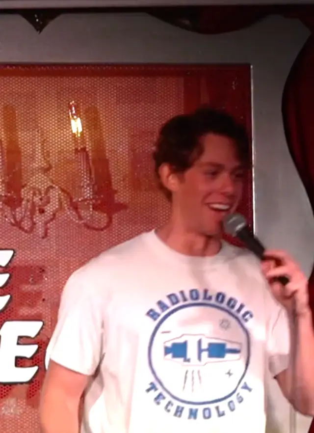 The crowd loved his response.