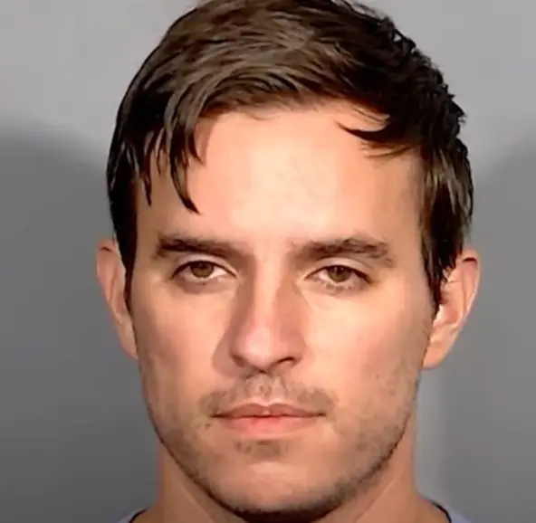 Kendall handed himself over to police. (Las Vegas Metropolitan Police Department)