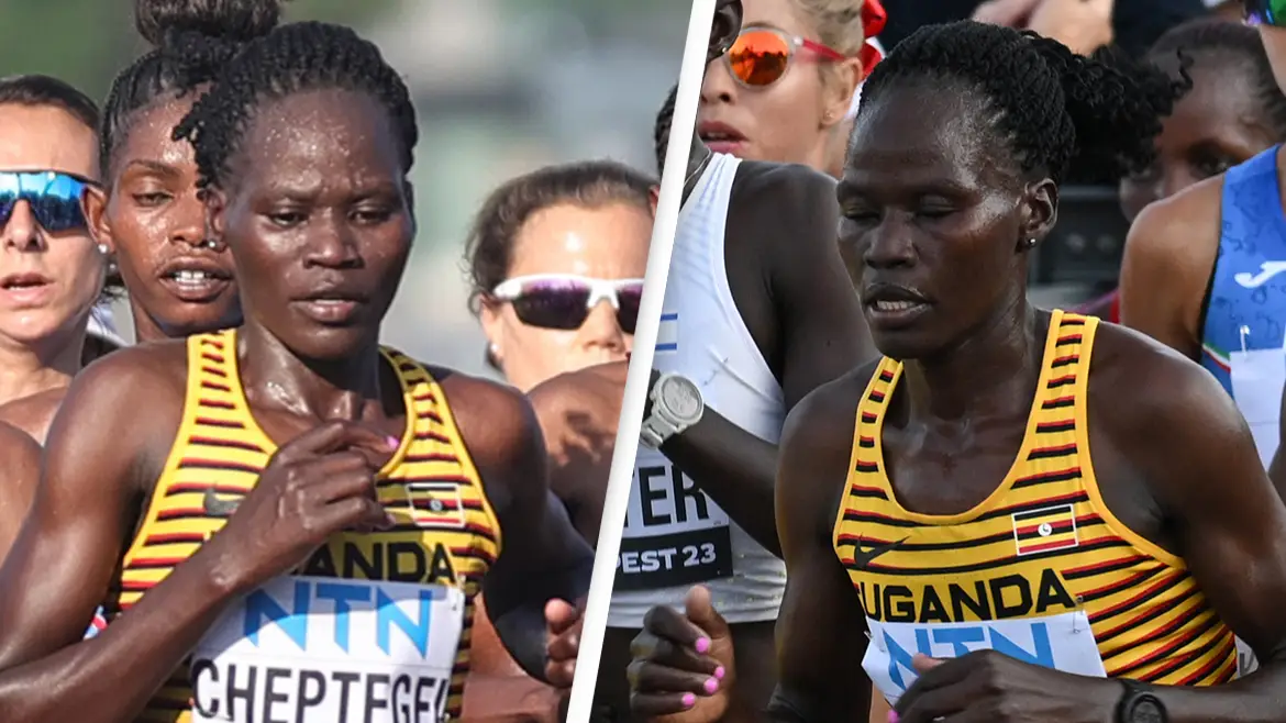 Ex-boyfriend who 'set on fire' Olympic runner Rebecca Cheptegei pictured for first time following horrific attack