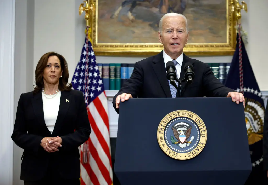 Joe Biden has spoken about the election result (Kevin Dietsch/Getty Images)