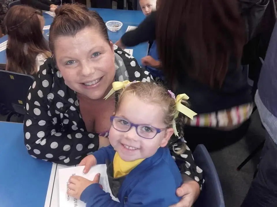 Jemma left behind her five-year-old daughter Rosealeen (SWNS)