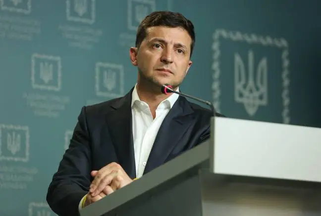 President Zelensky sent his condolences to Renaud's family.