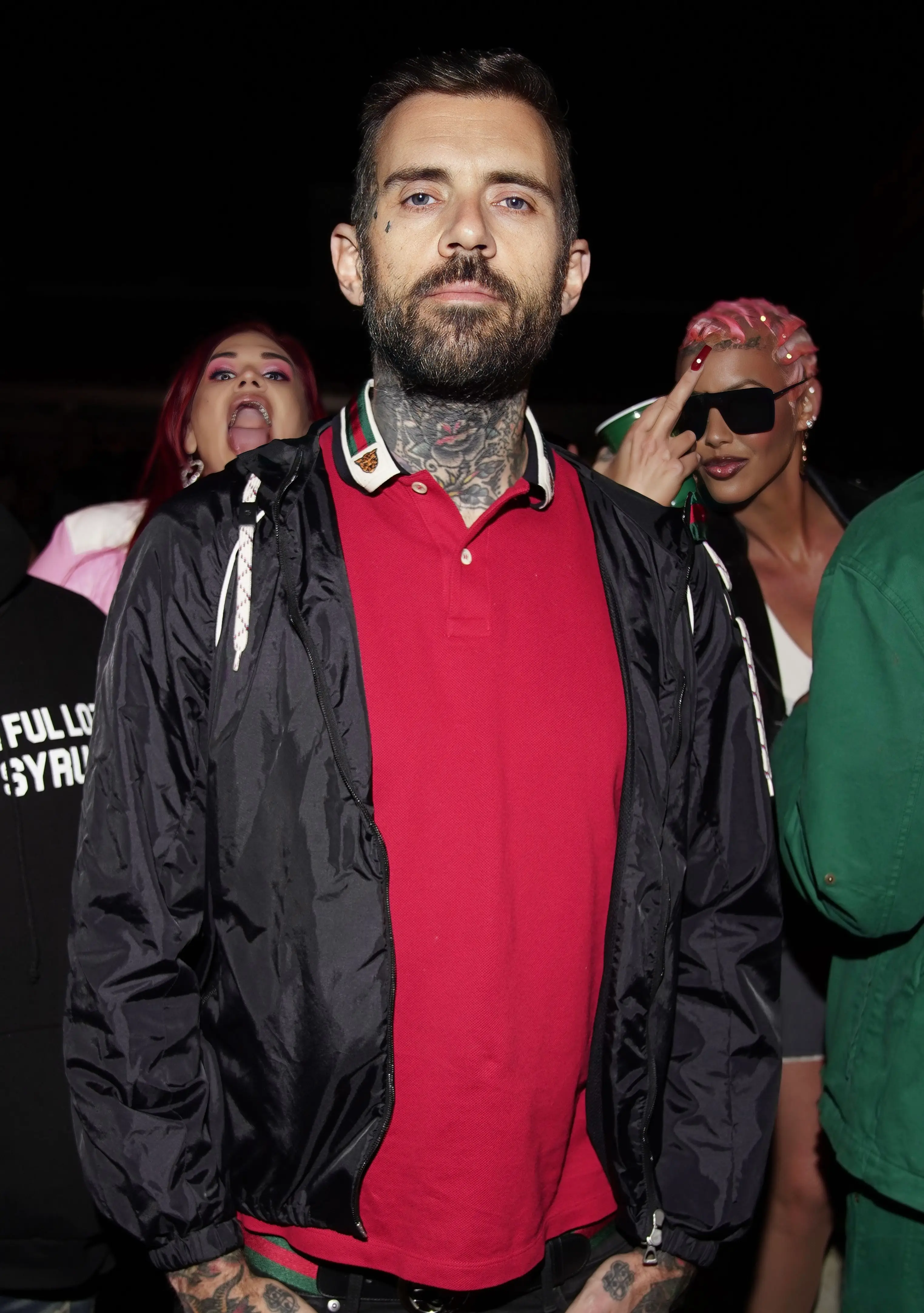 Adam 22 argued Sophie and her team were lying about her success on the platform (Andrew J Cunningham/Getty Images)
