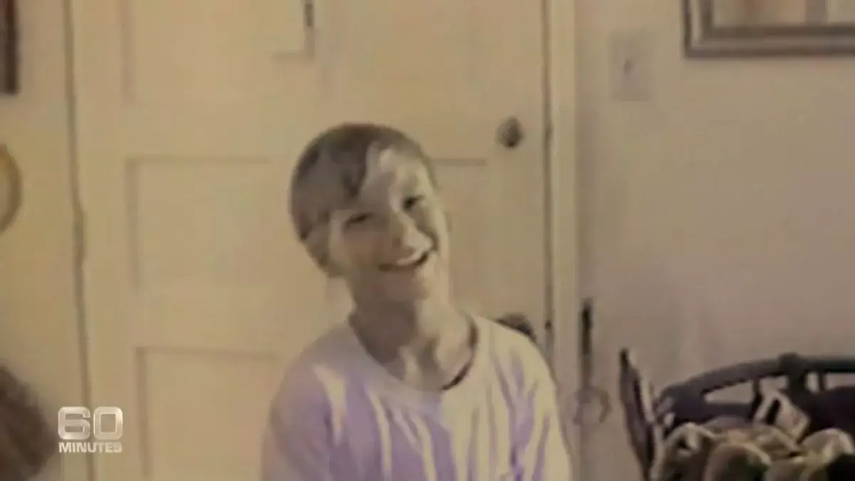 Nicholas Barclay went missing in June 1994. (60 Minutes Australia/Youtube)