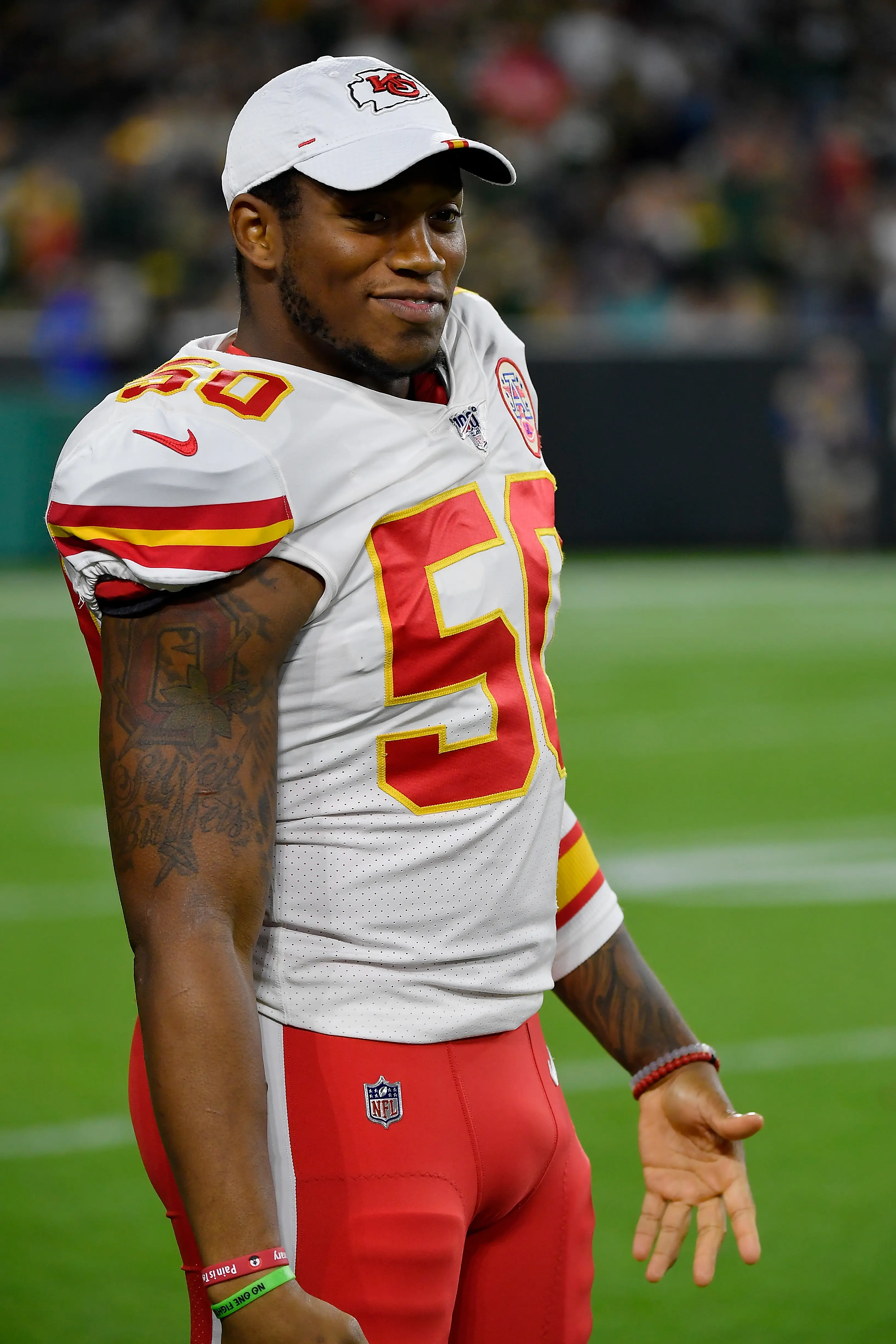 Darron Lee is currently being held without bond (Quinn Harris/Getty Images)