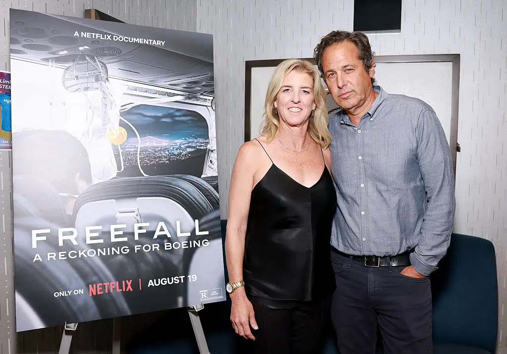 Freefall: A Reckoning for Boeing arrives on Netflix on Aug. 19 (Jason Mendez/Stringer/Getty Images)