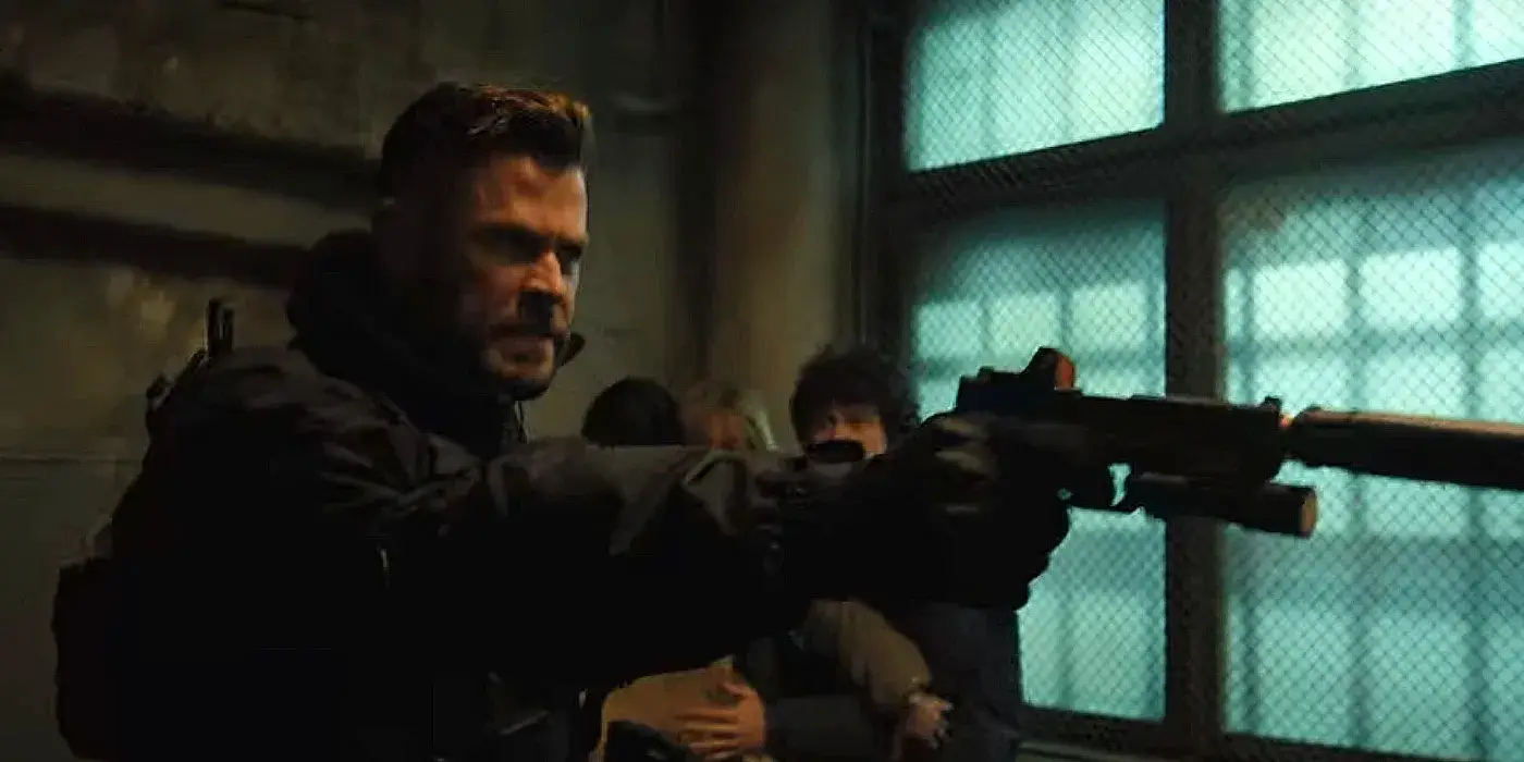 In the latest instalment, Tyler is extracting a family.