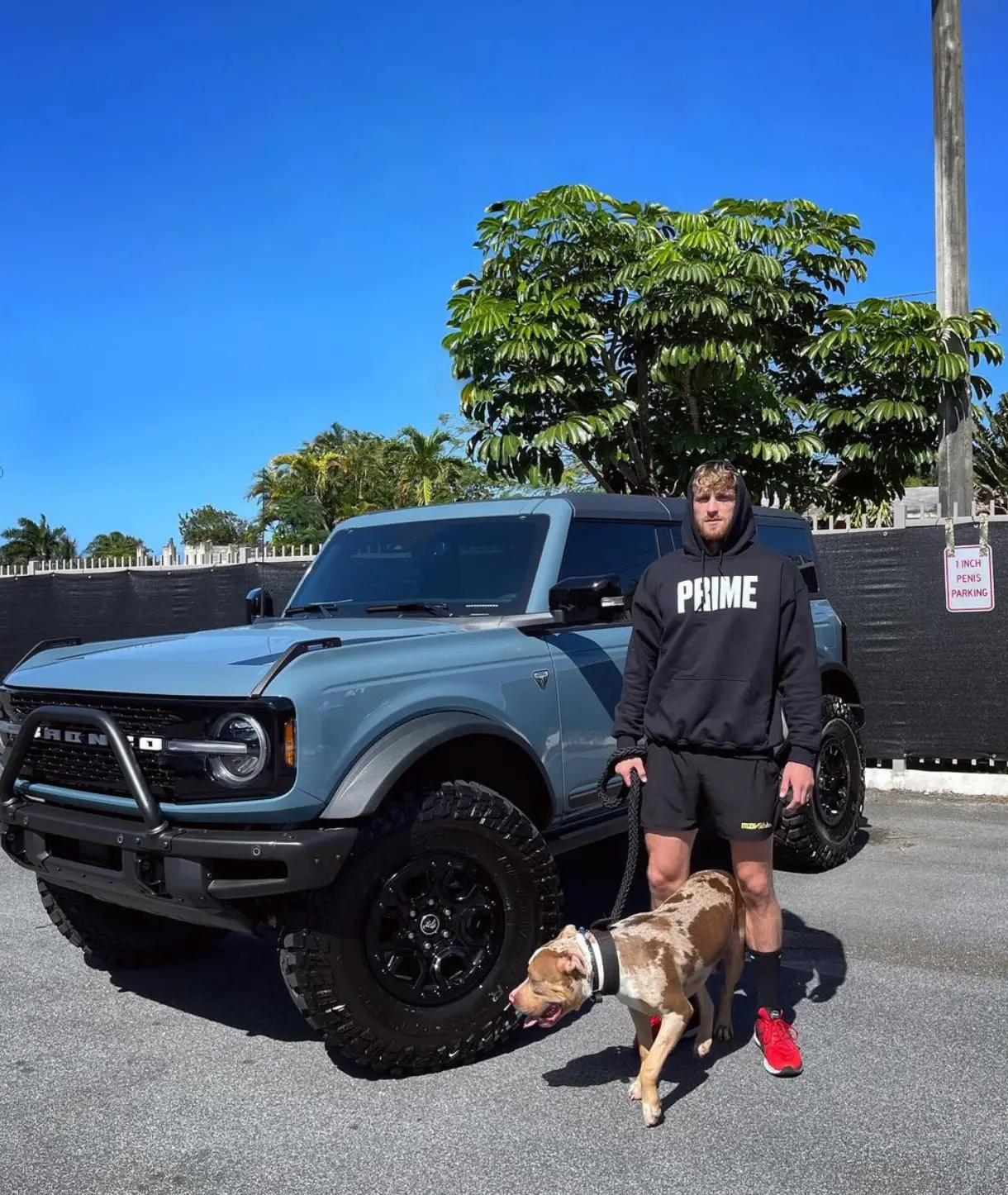 The shopkeeper was baffled by the move.