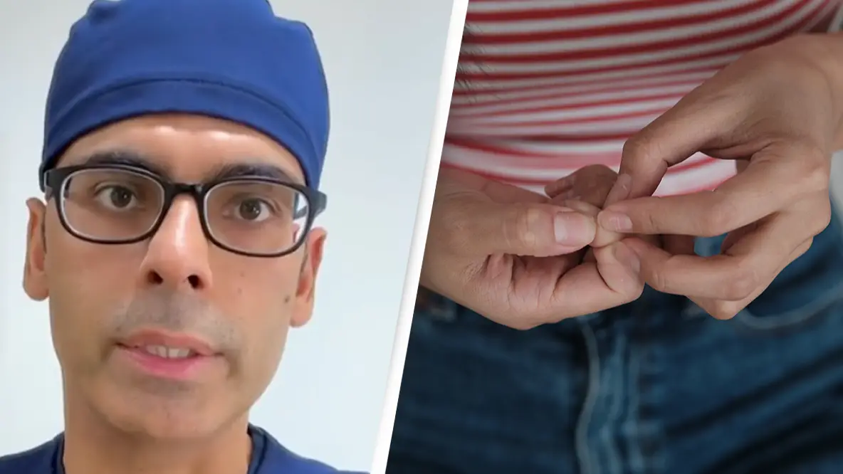 Tiktok/@doctorsethimd/Getty Stock Image