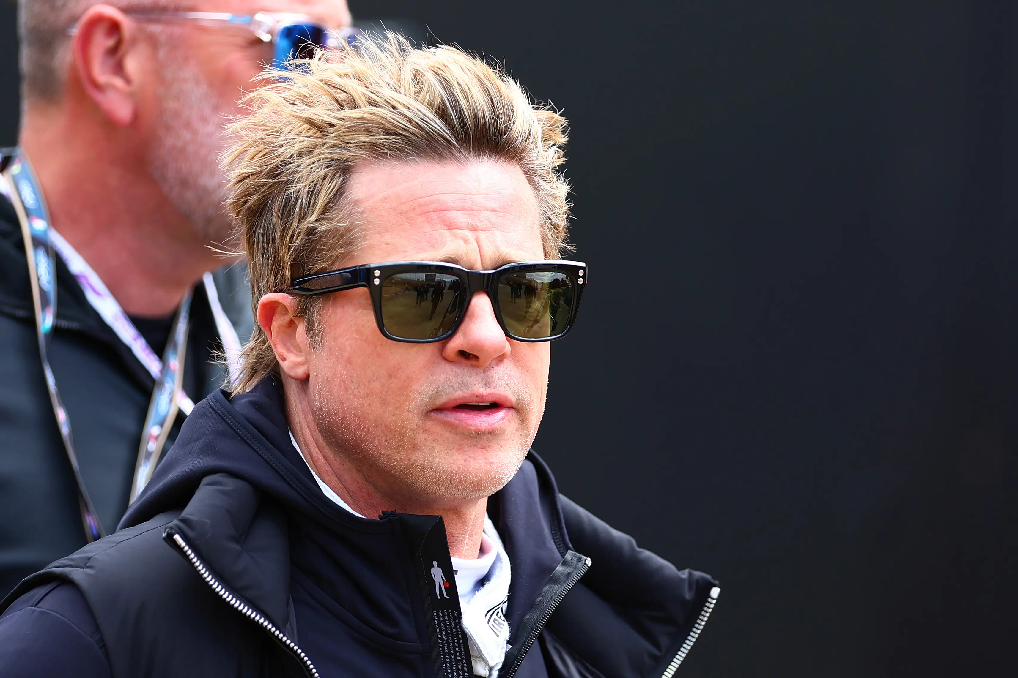 Pax is estranged from Brad Pitt. (Bryn Lennon - Formula 1/Formula 1 via Getty Images)