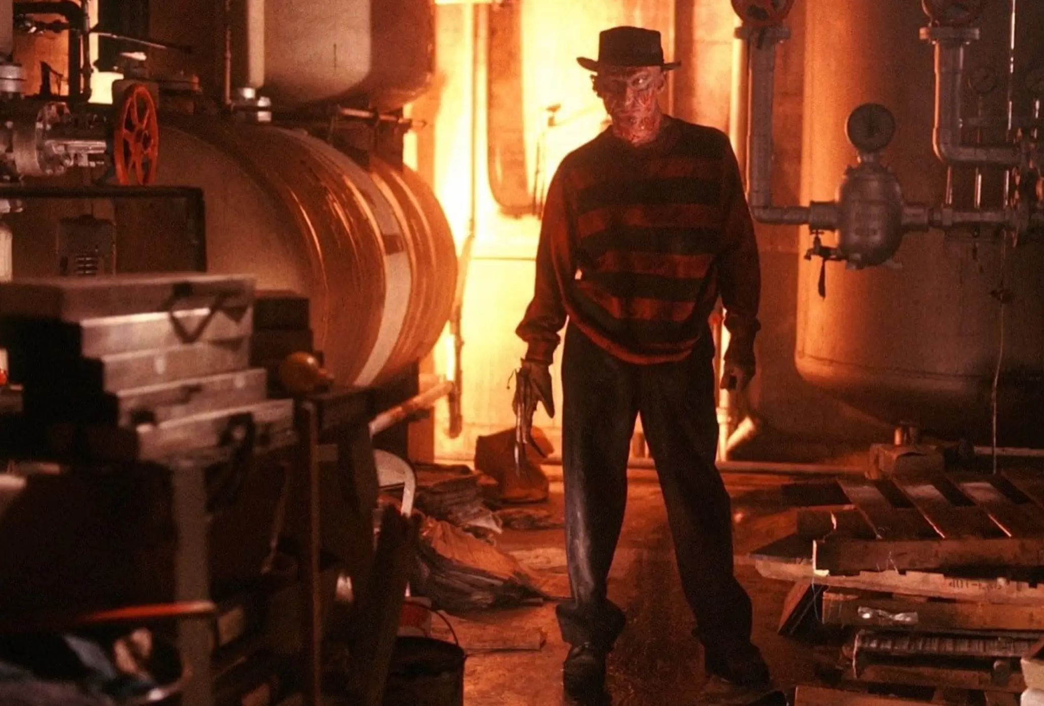 Robert Englund is the original Freddy Krueger (New Line Cinema)