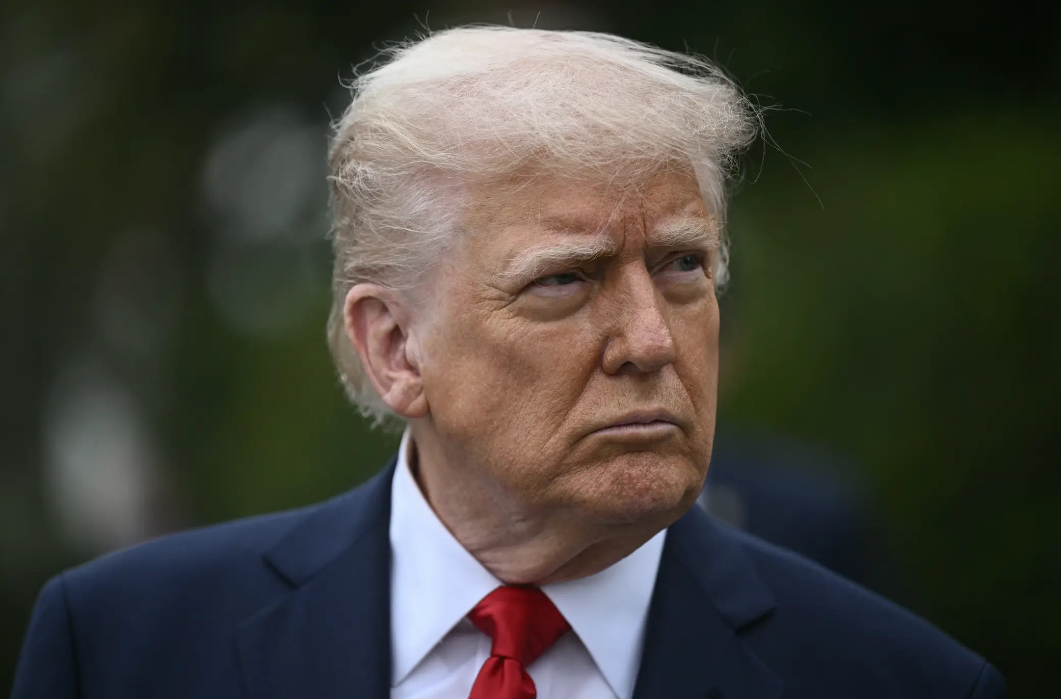 Donald Trump condemned Russia's latest attack on Ukraine (BRENDAN SMIALOWSKI/AFP via Getty Images)